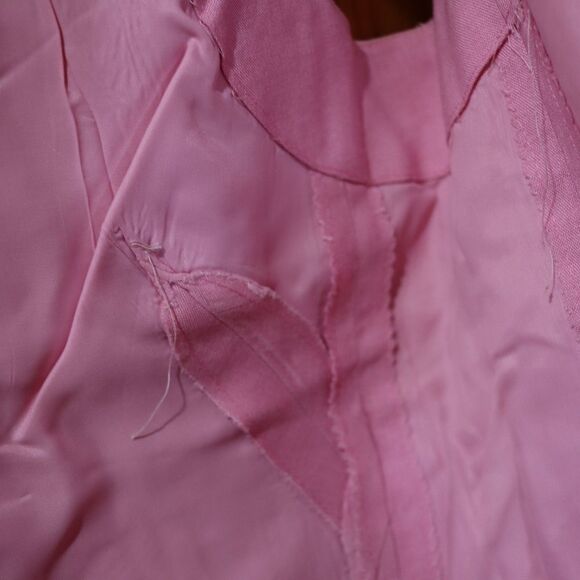 Ilsa Engel Vintage Pink Seashell 1950s Vintage Top 12 - Picture 9 of 16